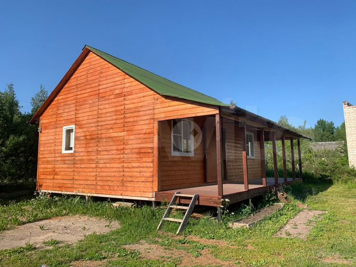 Дом 60 м² на участке 12 сот.