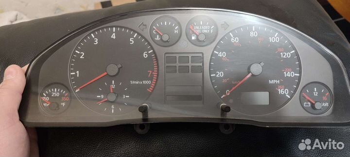 Приборная панель а4б5