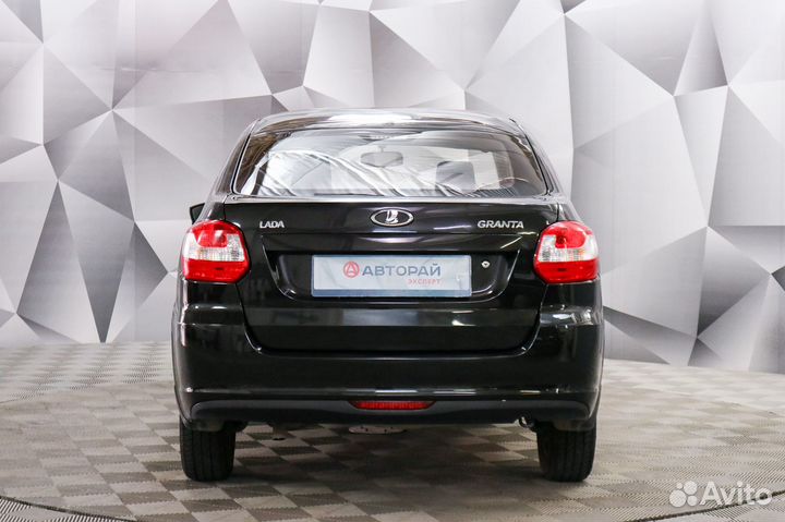 LADA Granta 1.6 МТ, 2014, 69 119 км