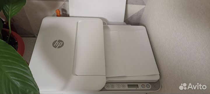 Принтер струйный мфу HP DeskJet Plus 4120