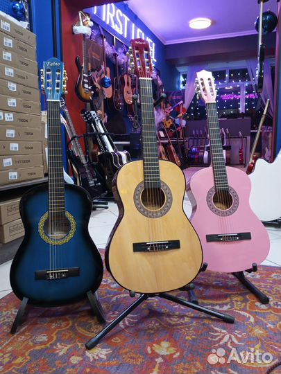 Гитара 3/4 классическая