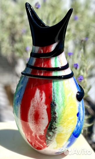 Ваза Муранское стекло