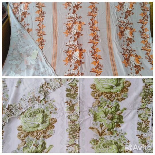 Шторы, занавески, тюль времён СССР