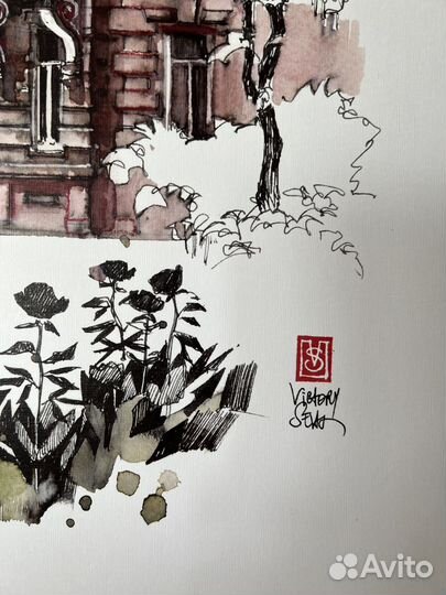 Постер интерьерный 