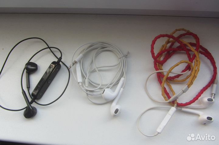 Наушники проводные-Forza/Apple EarPods (3.5 mm)