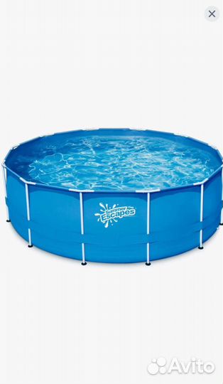 Каркасный бассейн 366 / 132, новый в упаковке
