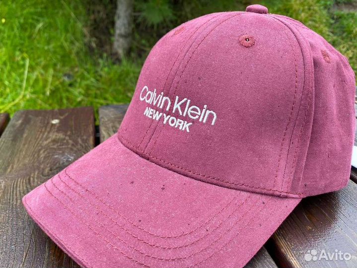 Кепка бейсболка calvin klein