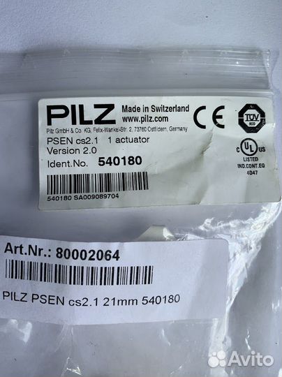 Pilz 540180