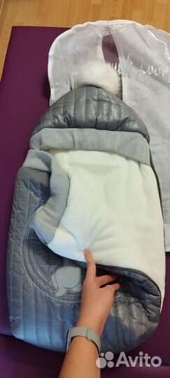 Зимний конверт