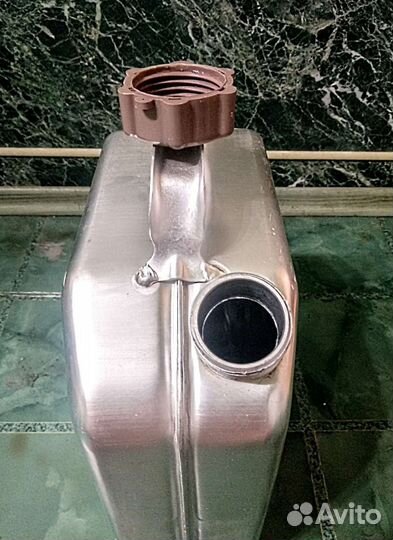 Канистра алюминиевая 10 литров