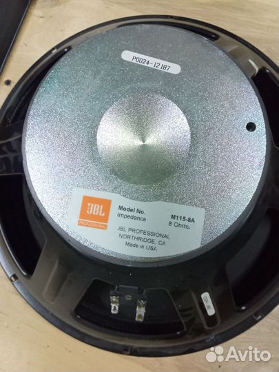 Динамики JBL 15 новые