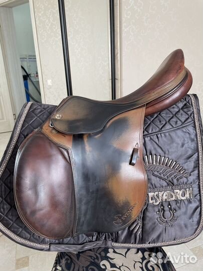 Седло конкурное/троеборное Prestige Eventing