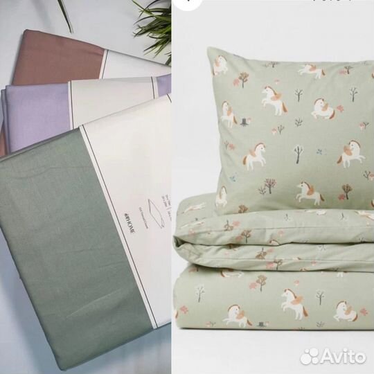 Постельное белье hm