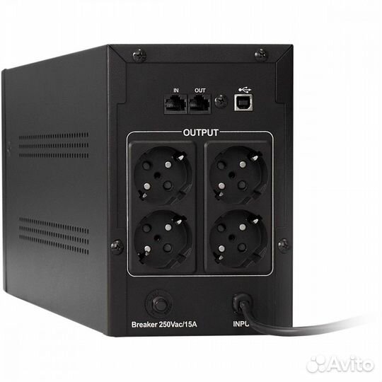 Источник бесперебойного питания ExeGate EP2 377711