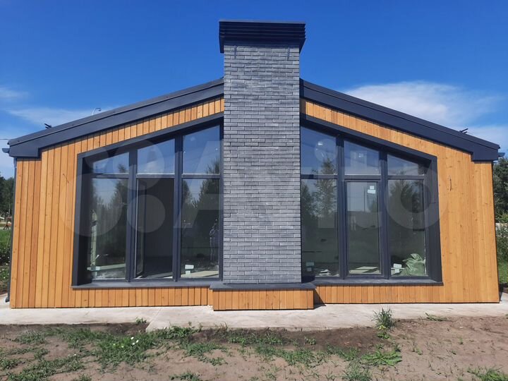 Дом 132 м² на участке 10 сот.