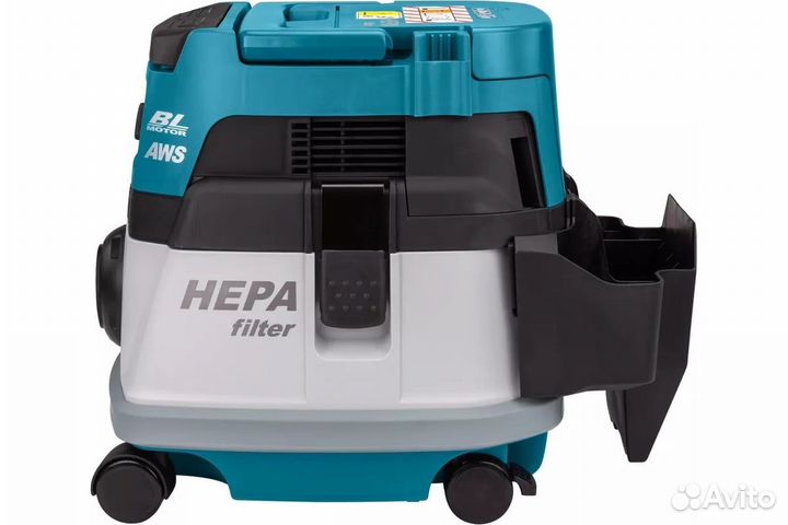 Аккумуляторный пылесос Makita DVC867LZX4 без аккум