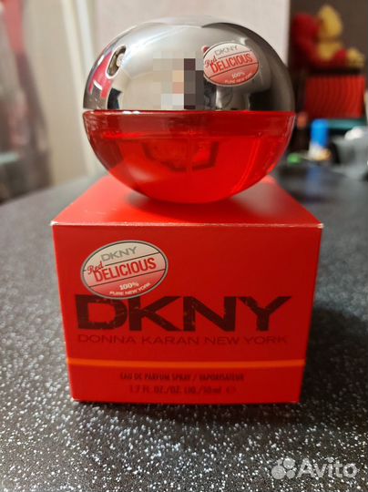 Donna Karan Be Delicious Red Woman 50 мл. оригинал