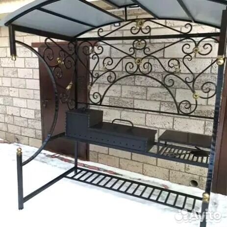 Мангал С производства