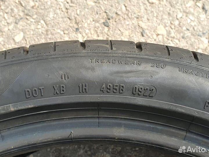 Pirelli P Zero PZ4 255/40 R20 101Y