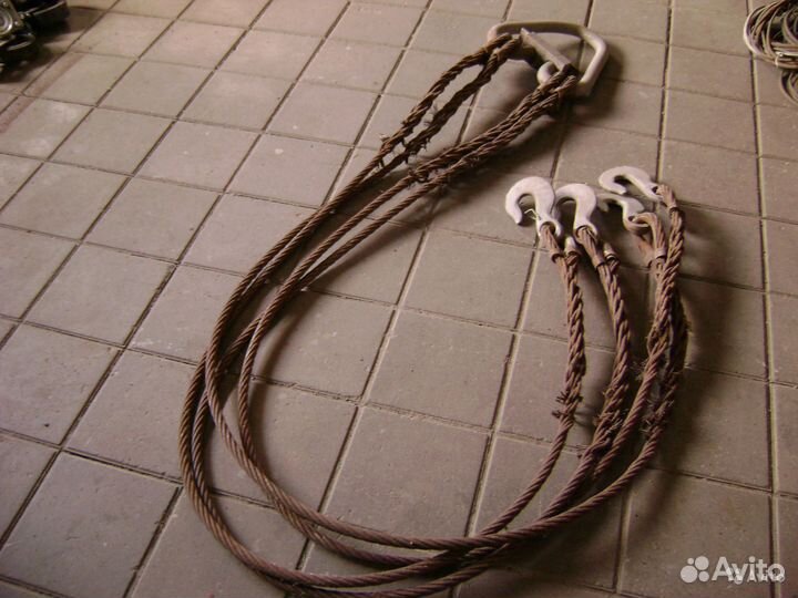 Стропы паук