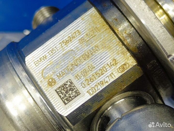 Тнвд Bmw 3 E90 2.0 N43B20A 2011