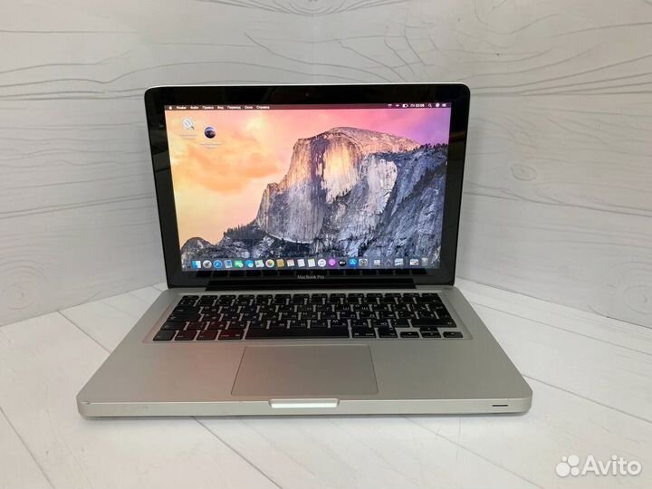 MacBook Intel nvidia 13 дюймов SSD240 для работы