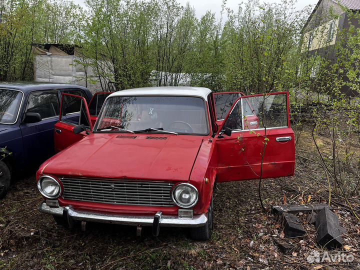 ВАЗ 2101 1.2 МТ, 1978, 6 800 км