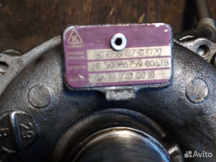 54399700030 Турбина к9к 732 1.5 DCI