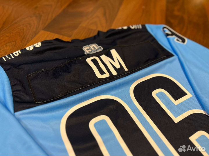 Свитер хоккейный хк Сибирь