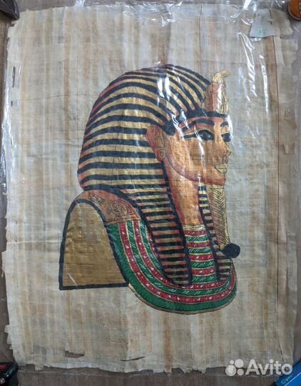 Картины на папирусе Египет