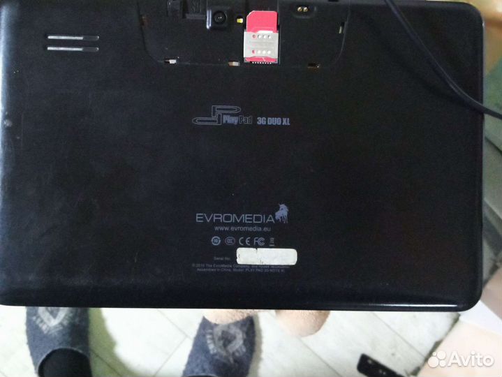 Планшет Evromedia