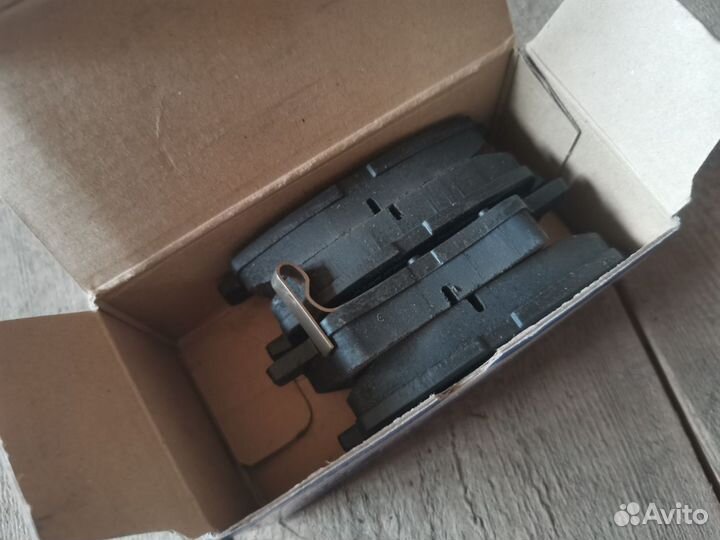 Колодки тормозные задние Солярис Рио Solaris Rio