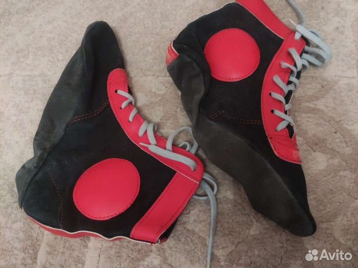 Самбовки (борцовки)