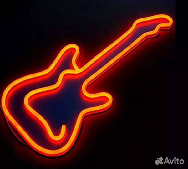 Неоновая вывеска