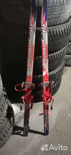 Лыжи беговые nordway