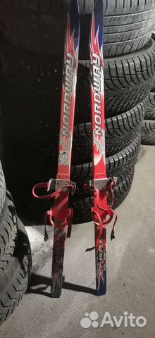 Лыжи беговые nordway