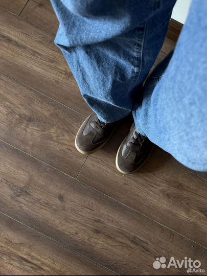 Кеды коричневые новые 39-40р