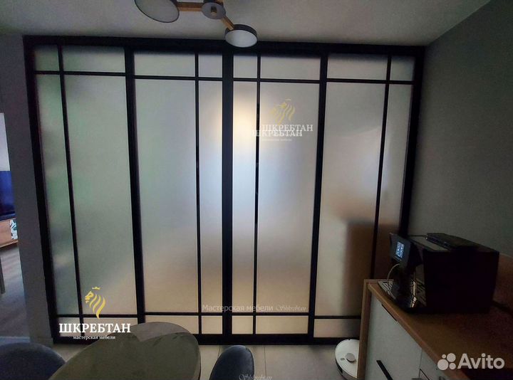 Раздвижная перегородка от производителя