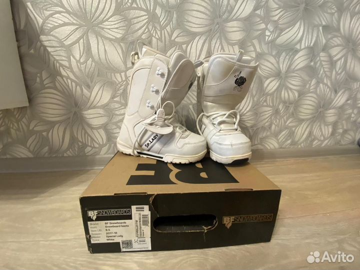 Сноубордические ботинки