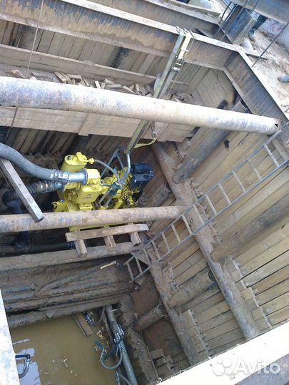 Аренда насосов и мотопомп. Откачка, водопонижение