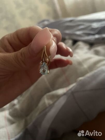 Золотые серьги