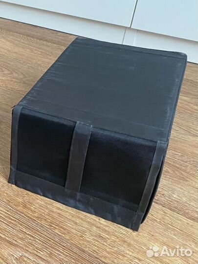 Ящик с липучкой для хранения обуви икеа