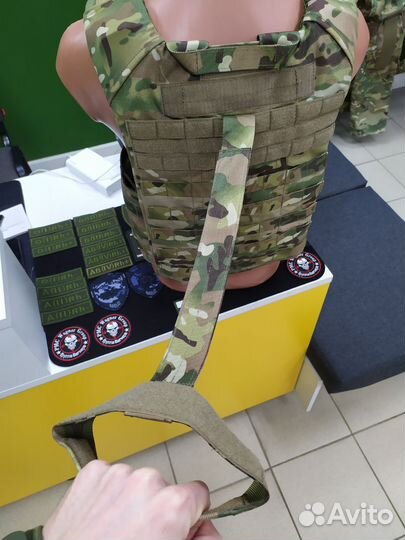 Бронежилет ссо Панцирь PRO