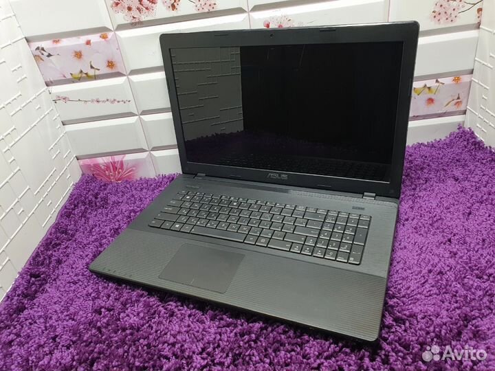 Asus 17.3 i5 3 озу8гб hdd1tr