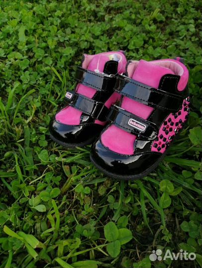 Ботинки на первый шаг для девочек 18,19,20