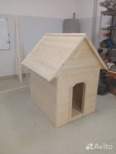 Будка для большой собаки