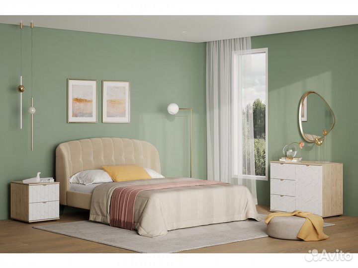 Тумба Монблан-1 Angle Milk