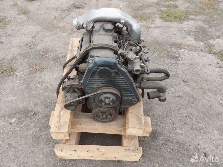Двигатель toyota 2L