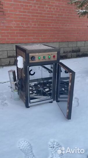 Электростатическая коптильня для дачи и бизнеса