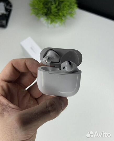 AirPods 4 (Шумоподавление+Гарантия)